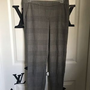 Forever 21 plaid pants
